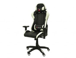 Silla Q-Connect gaming chair giratoria negra